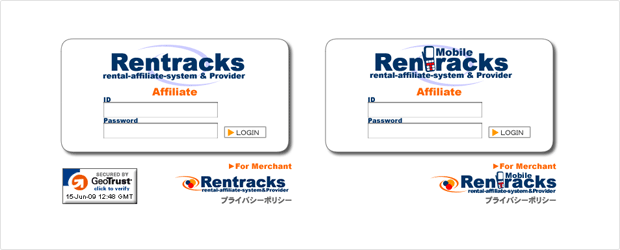 Rentracks Affiliate